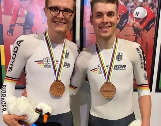 RADSPORT +++ HISTORISCHER COUP MIT GROSS & KESSLER