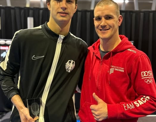 FECHTEN +++ OLE PETERSEN MIT SILBER BEIM U20-WELTCUP