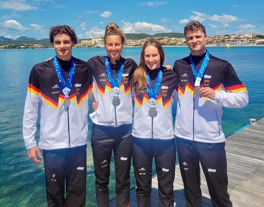 SCHWIMMEN -  WELTCUP PLATZ ZWEI FÜR JONAS KUSCHE