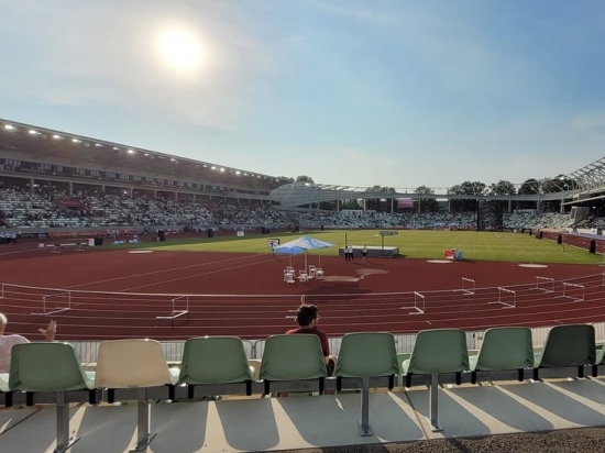 ERÖFFNUNG+++  Feierliche Eröffnung des Heinz-Steyer-Stadions