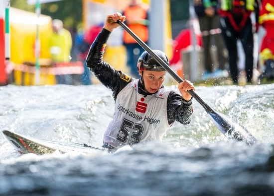 KANU-SLALOM +++ ANDREA HERZOG & LENNARD TUCHSCHERER SIND DEUTSCHE MEISTER