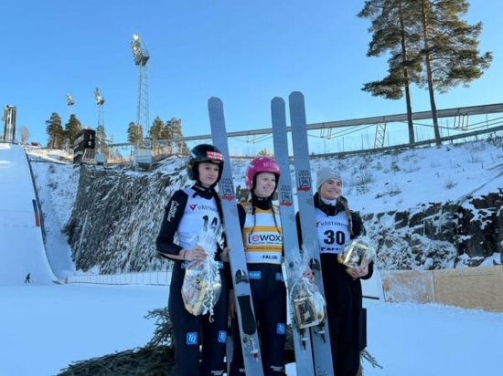 KIM DUSCHEK ERSTMALS AUF COC-PODIUM