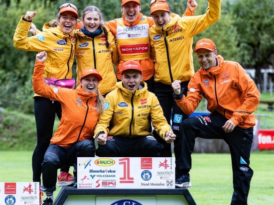 NORDISCHE KOMBINATION +++  JENNY NOWAK GEWINNT GRAND PRIX