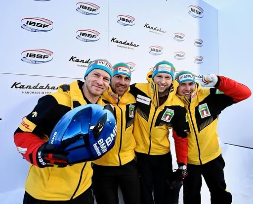 BOBSPORT+++ Team Friedrich in St. Moritz nicht zu stoppen