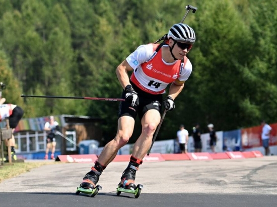 BIATHLON +++  JUSTUS STRELOW GEWINNT DEUTSCHEN MEISTERTITEL IN ALTENBERG