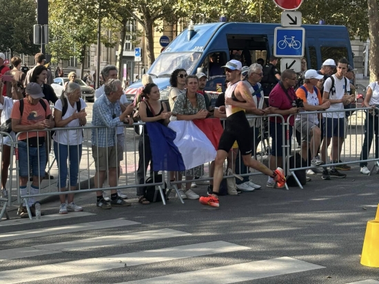 UNSERE ATHLETEN IN PARIS +++ TAGEBUCH: MAX GELHAAR HOLT SILBER