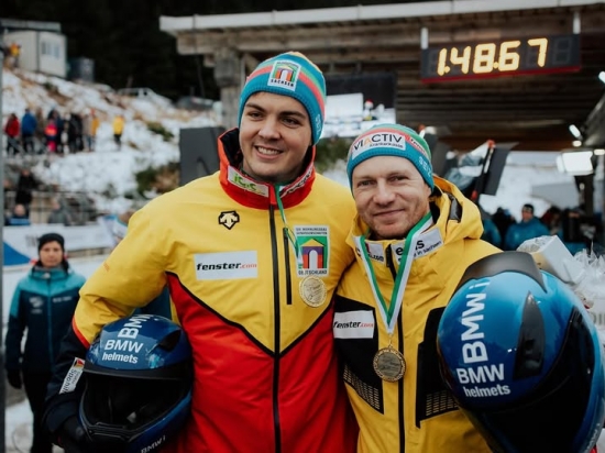 BOBSPORT +++ Grandioser Einstand - Friedrich/Wulff mit Startrekord zum Weltcupsieg in Altenberg