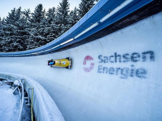 BOBSPORT +++ DEUTSCHE MEISTERSCHAFTEN IN ALTENBERG