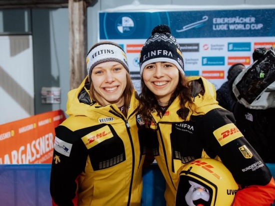 RENNRODELN +++ HEIMWELTCUP IN ALTENBERG