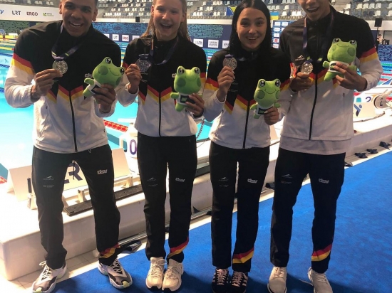 SCHWIMMEN - LISE SEIDEL GEWINNT ZWEITE JEM-MEDAILLE