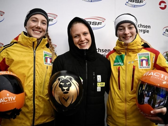 SKELETON +++ 2. Platz beim Heim-Weltcup