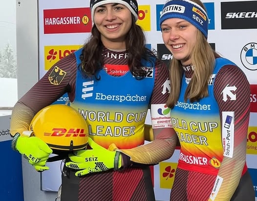 RENNRODELN +++ ZWEIMAL WELTCUP-PODIUM IN OBERHOF